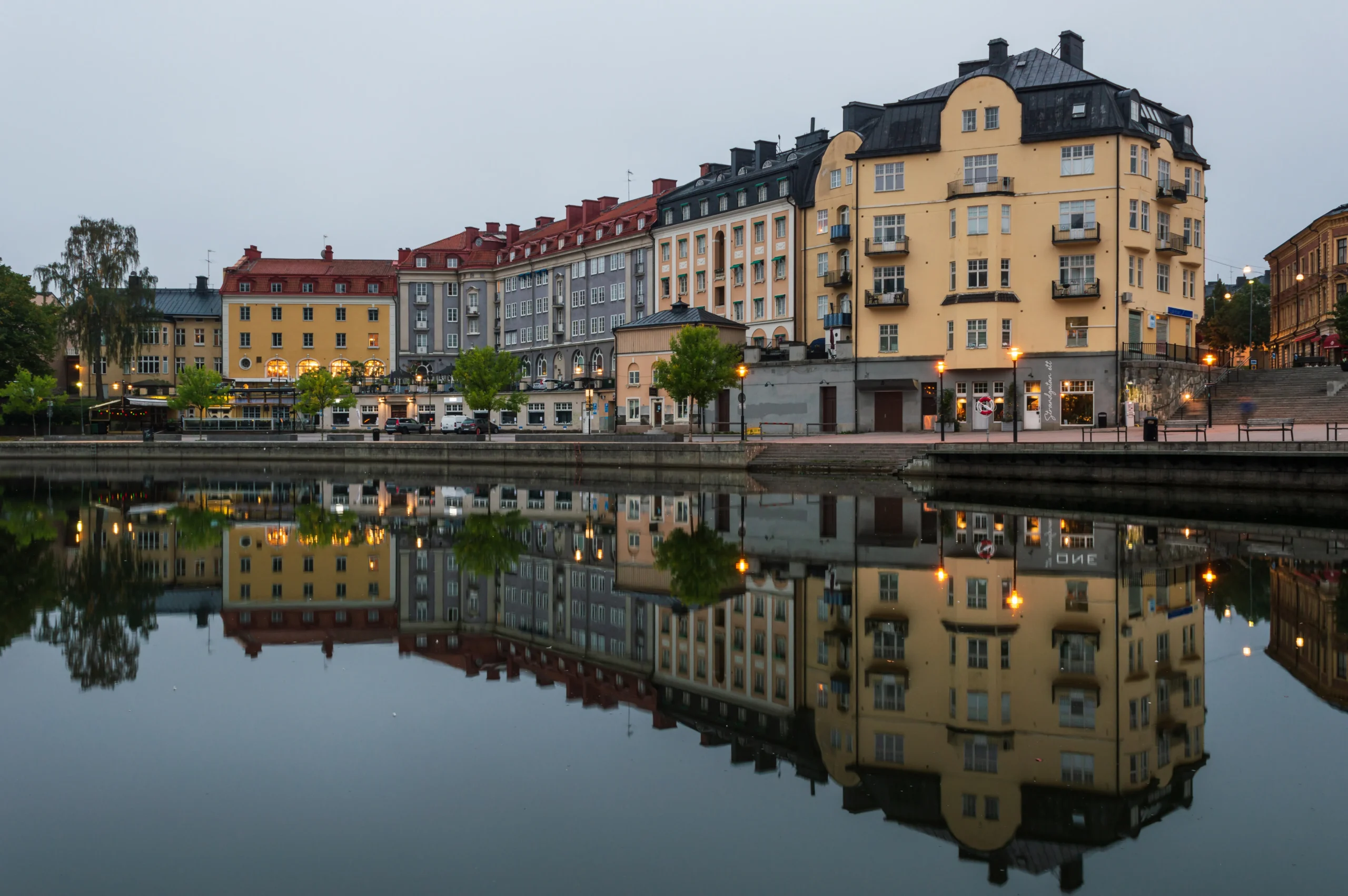 Södetälje centrum - Maren